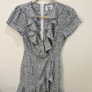 Princess Polly Polka Dot Dress Size US 2